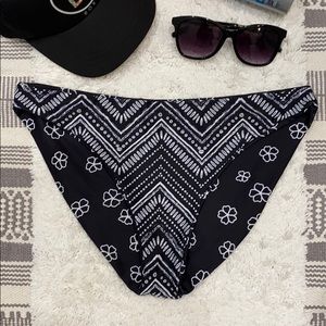 Reversible Bathing Suit Bottoms - M